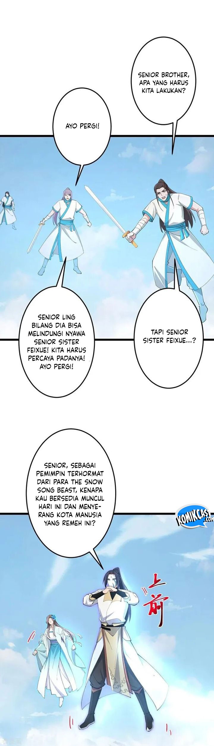 Against the Gods Chapter 733 Gambar 19