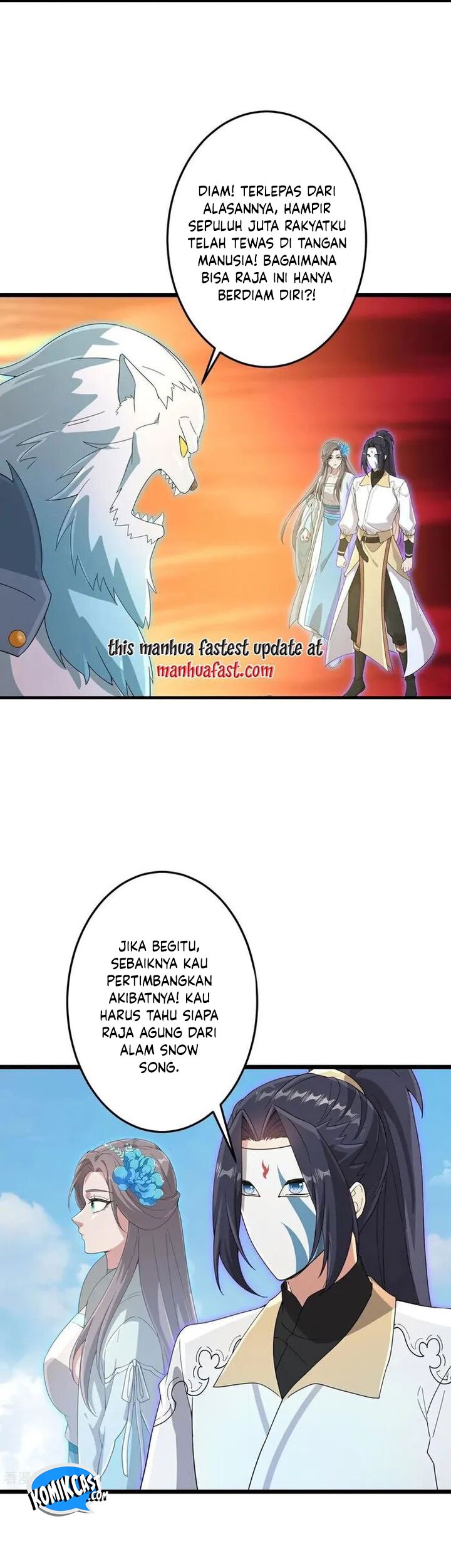 Against the Gods Chapter 733 Gambar 23