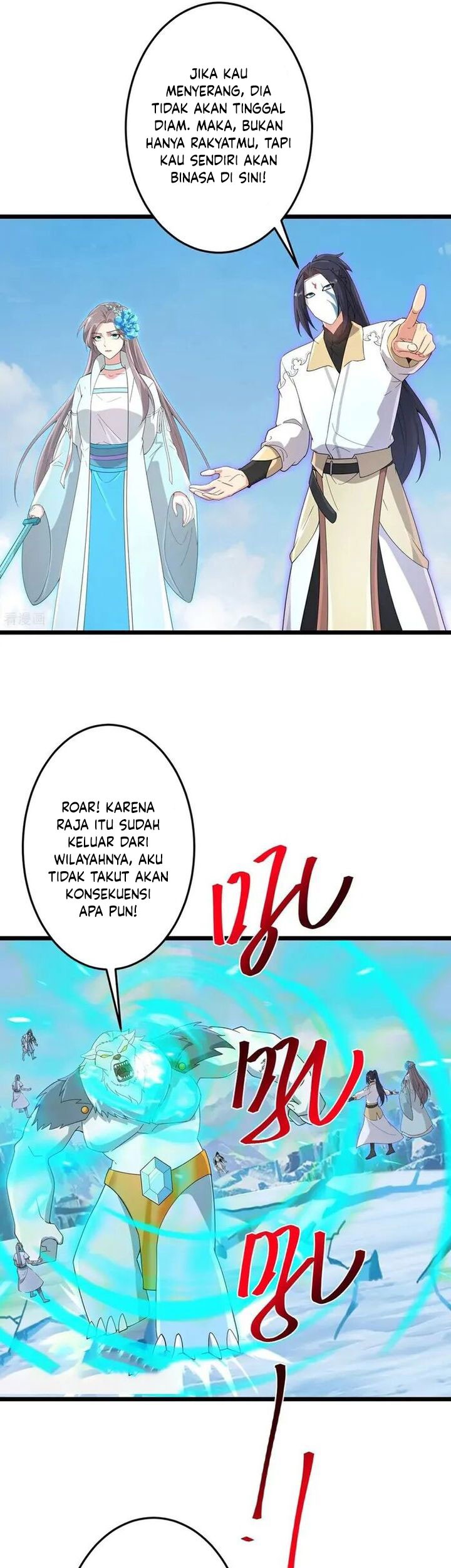 Against the Gods Chapter 733 Gambar 25