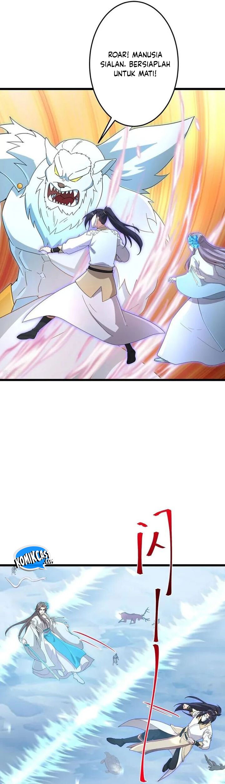 Against the Gods Chapter 733 Gambar 29