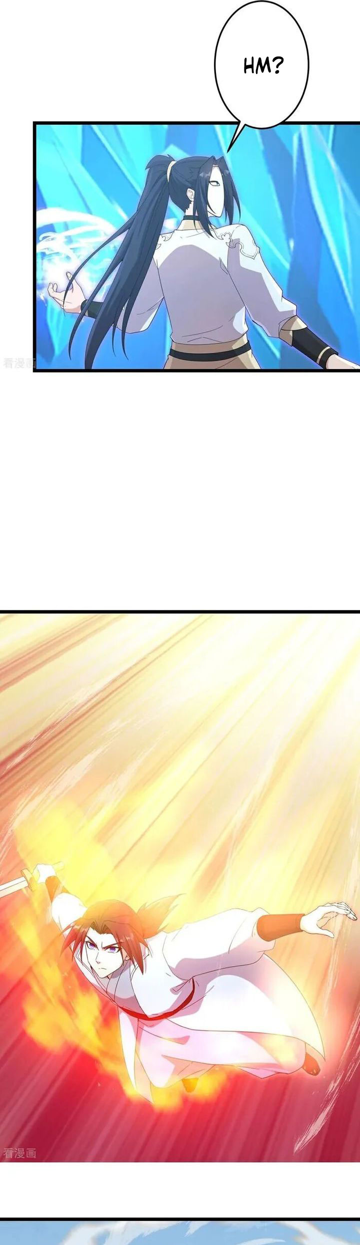 Against the Gods Chapter 733 Gambar 36