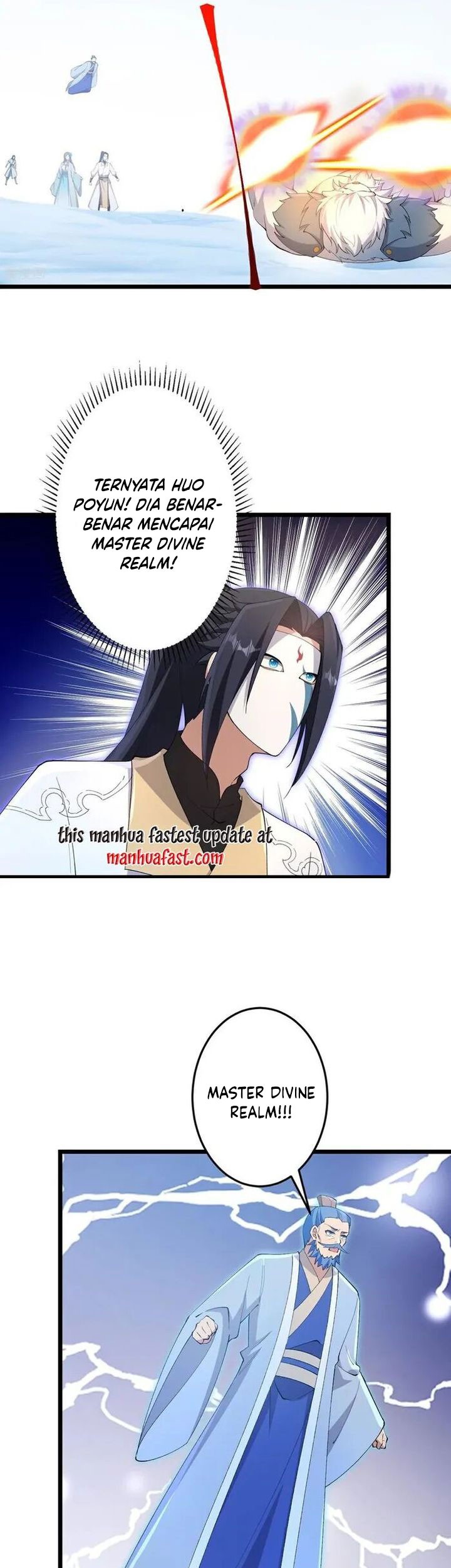 Against the Gods Chapter 733 Gambar 39