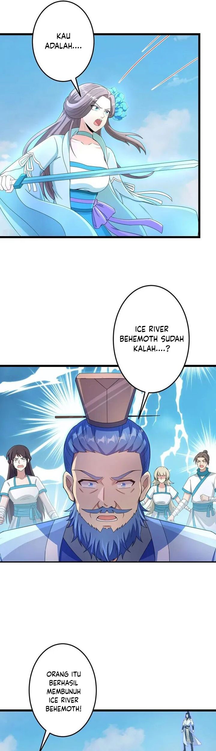 Against the Gods Chapter 733 Gambar 6