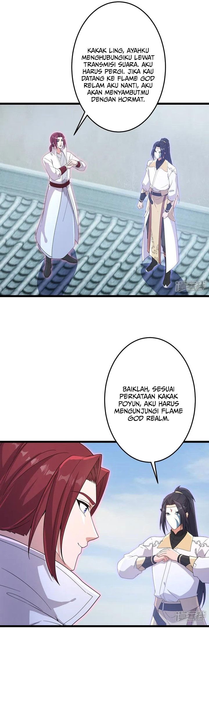 Against the Gods Chapter 734 Gambar 34