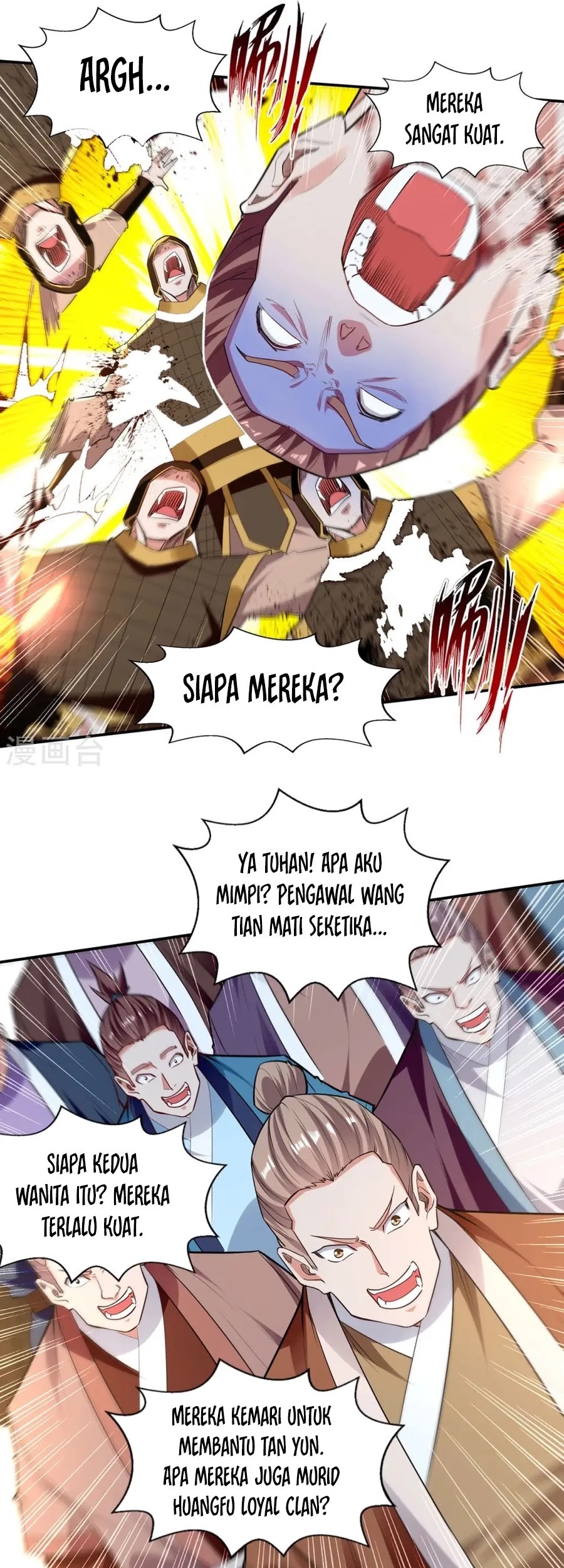 Against The Heaven Supreme Chapter 226 Gambar 6