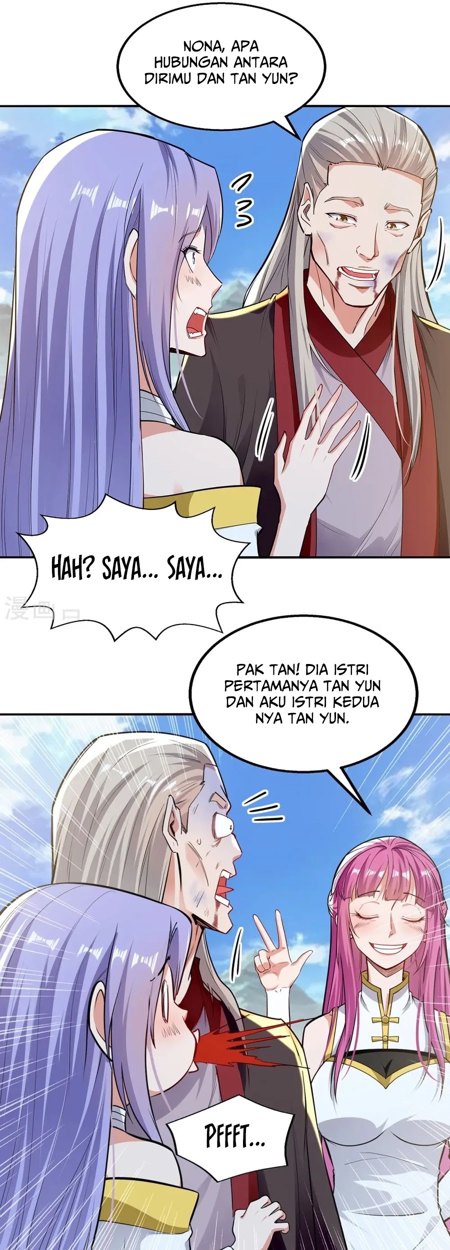 Against The Heaven Supreme Chapter 226 Gambar 9