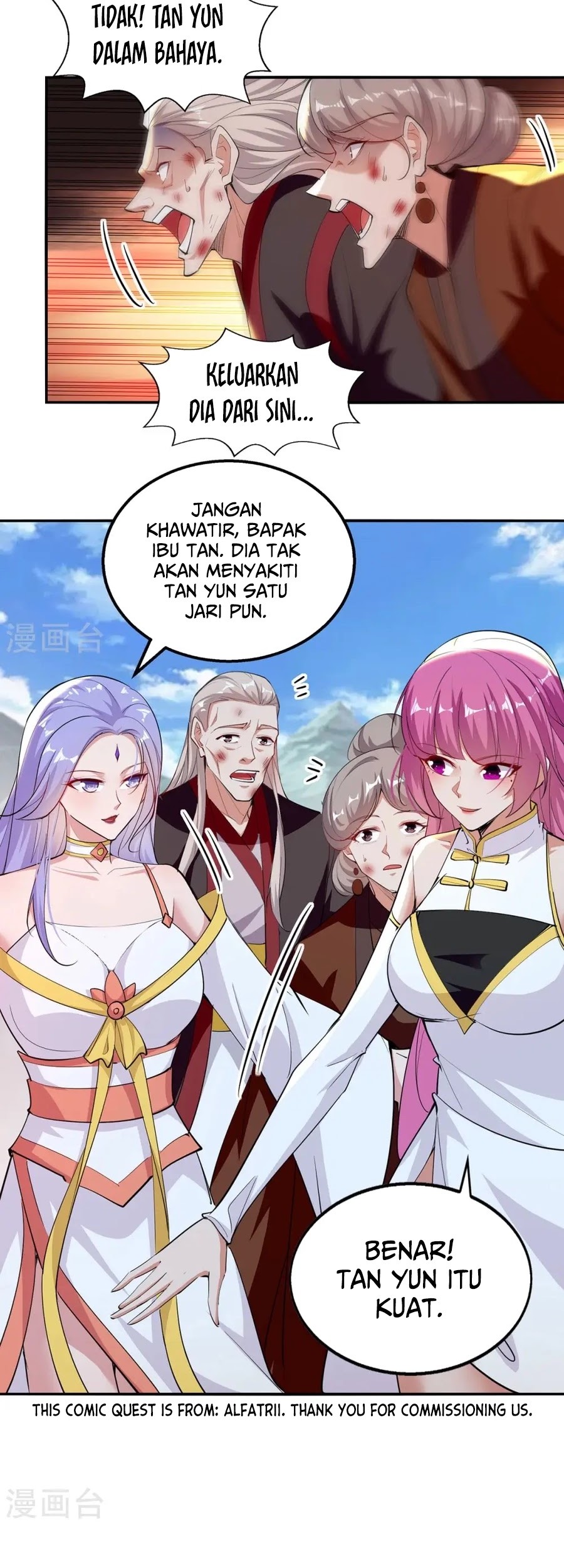 Against The Heaven Supreme Chapter 226 Gambar 16