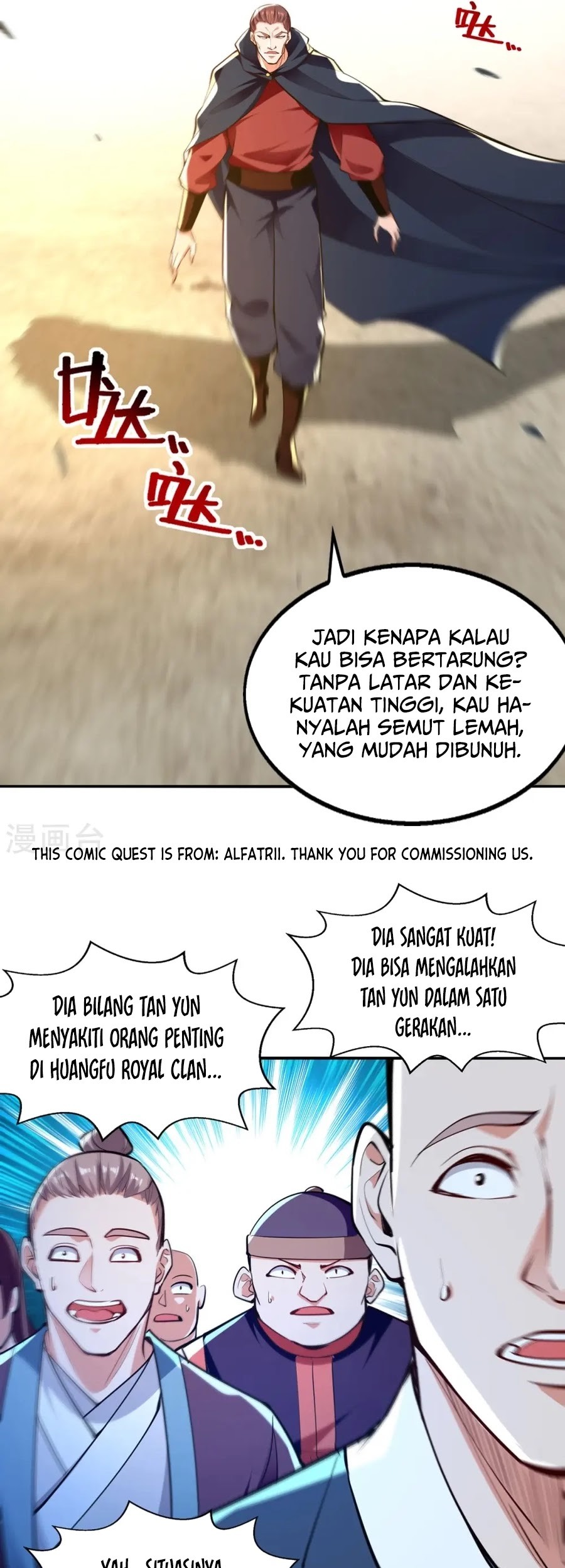 Against The Heaven Supreme Chapter 227 Gambar 26