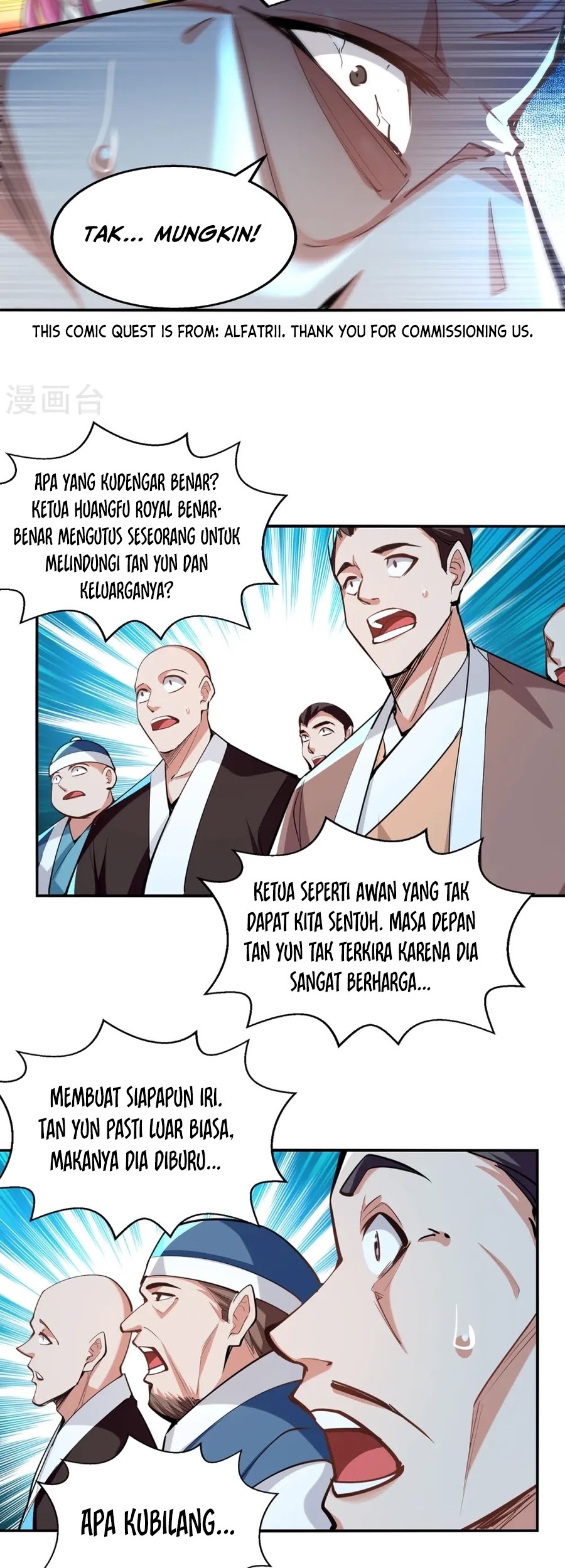 Against The Heaven Supreme Chapter 228 Gambar 10