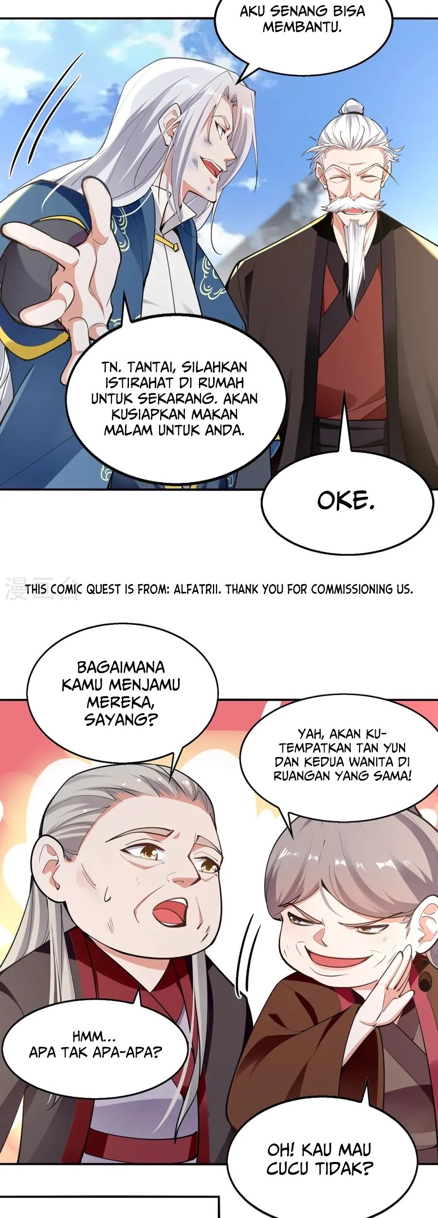Against The Heaven Supreme Chapter 229 Gambar 12