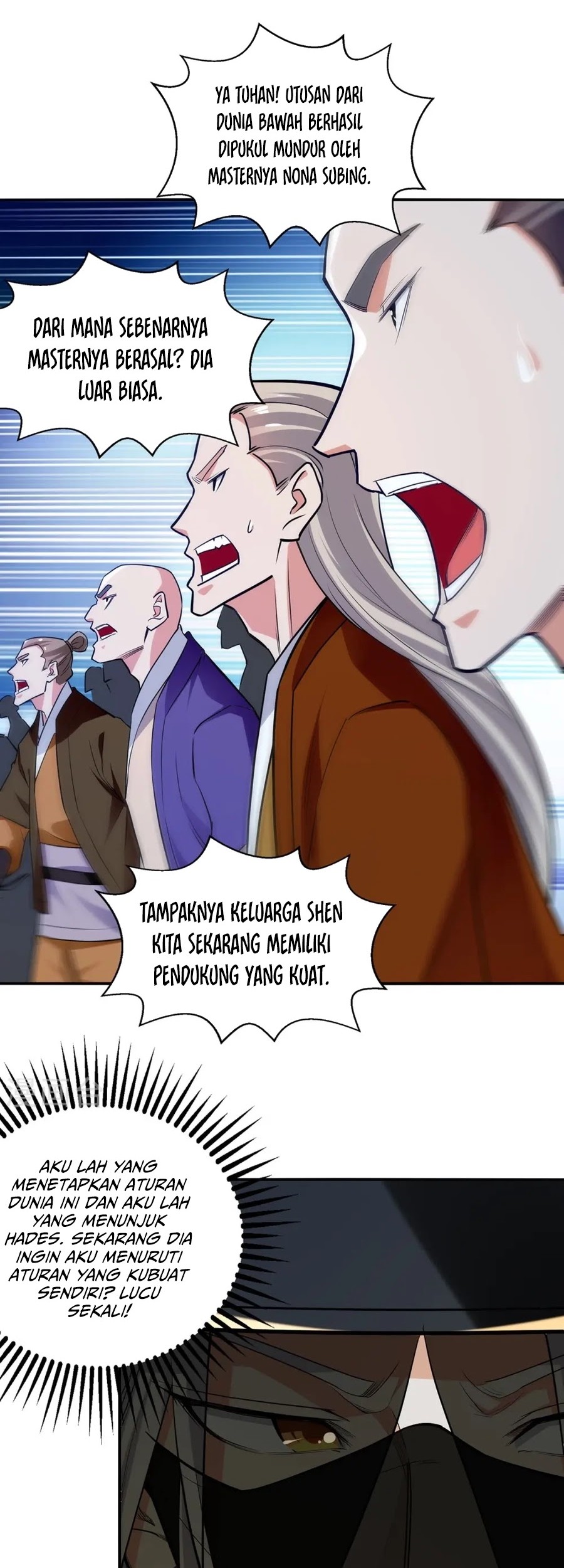 Against The Heaven Supreme Chapter 232 Gambar 19