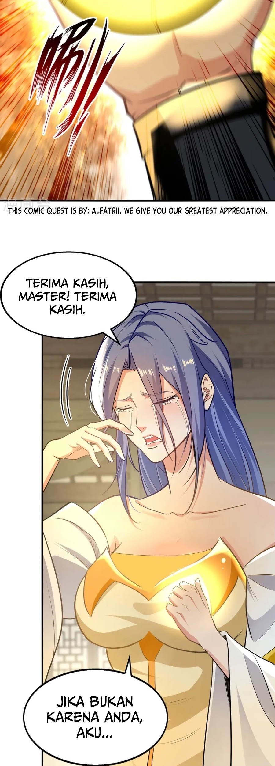 Against The Heaven Supreme Chapter 232 Gambar 23