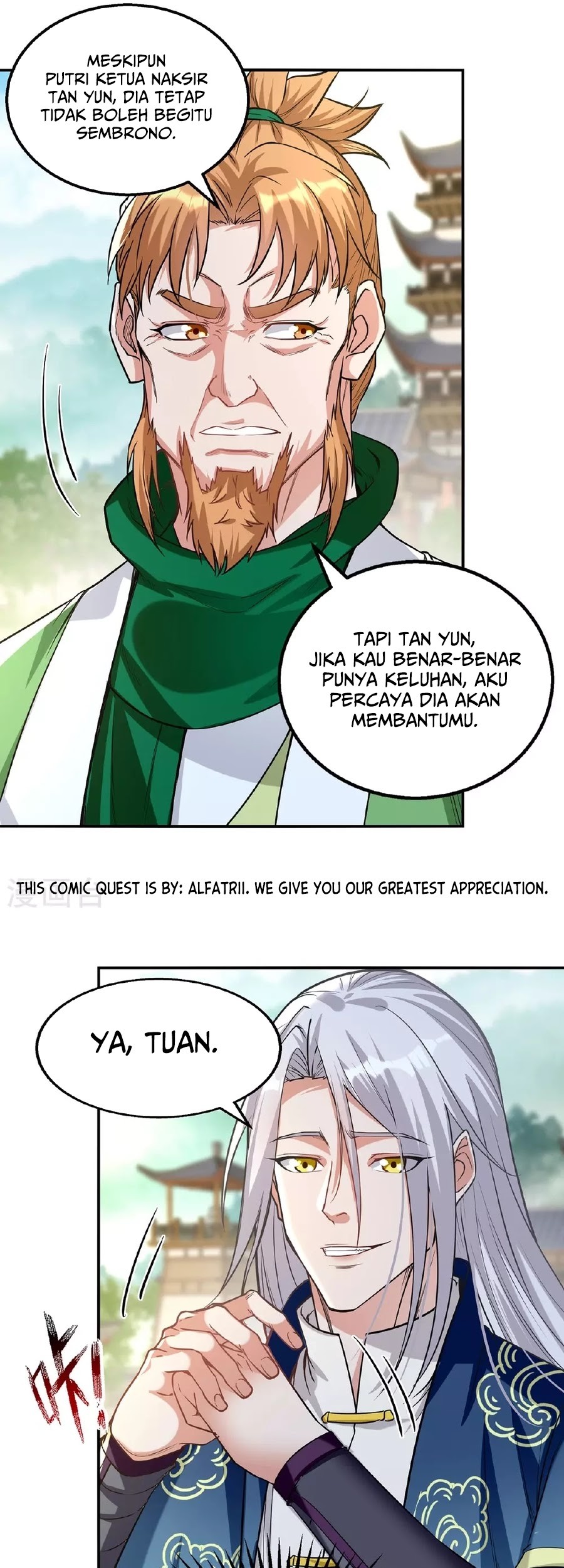 Against The Heaven Supreme Chapter 234 Gambar 22