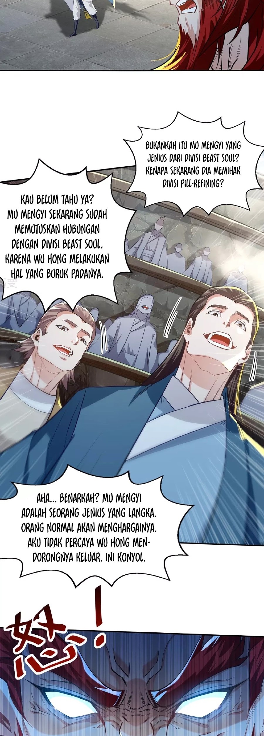Against The Heaven Supreme Chapter 236 Gambar 7