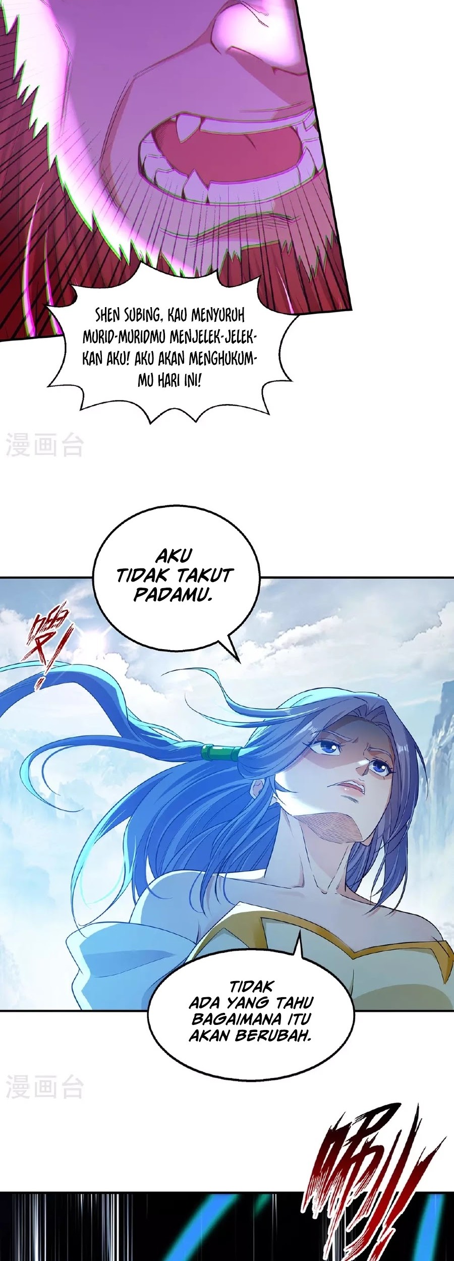 Against The Heaven Supreme Chapter 236 Gambar 21