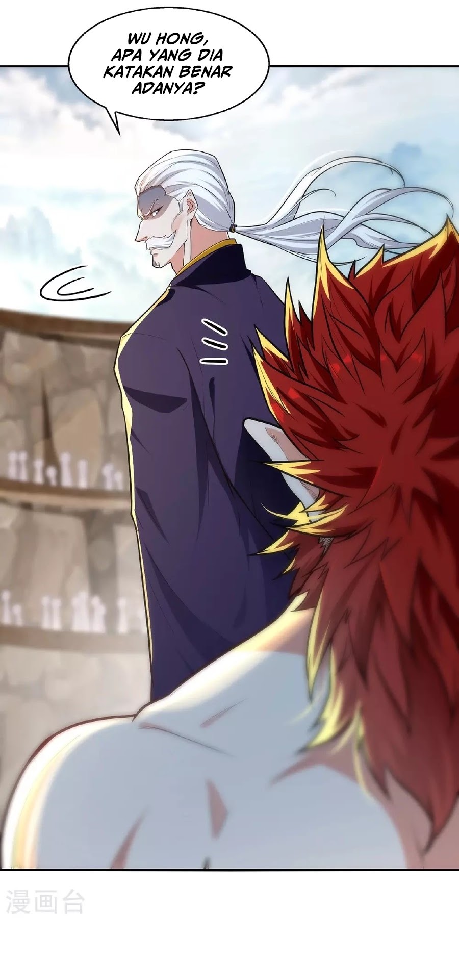 Against The Heaven Supreme Chapter 237 Gambar 19