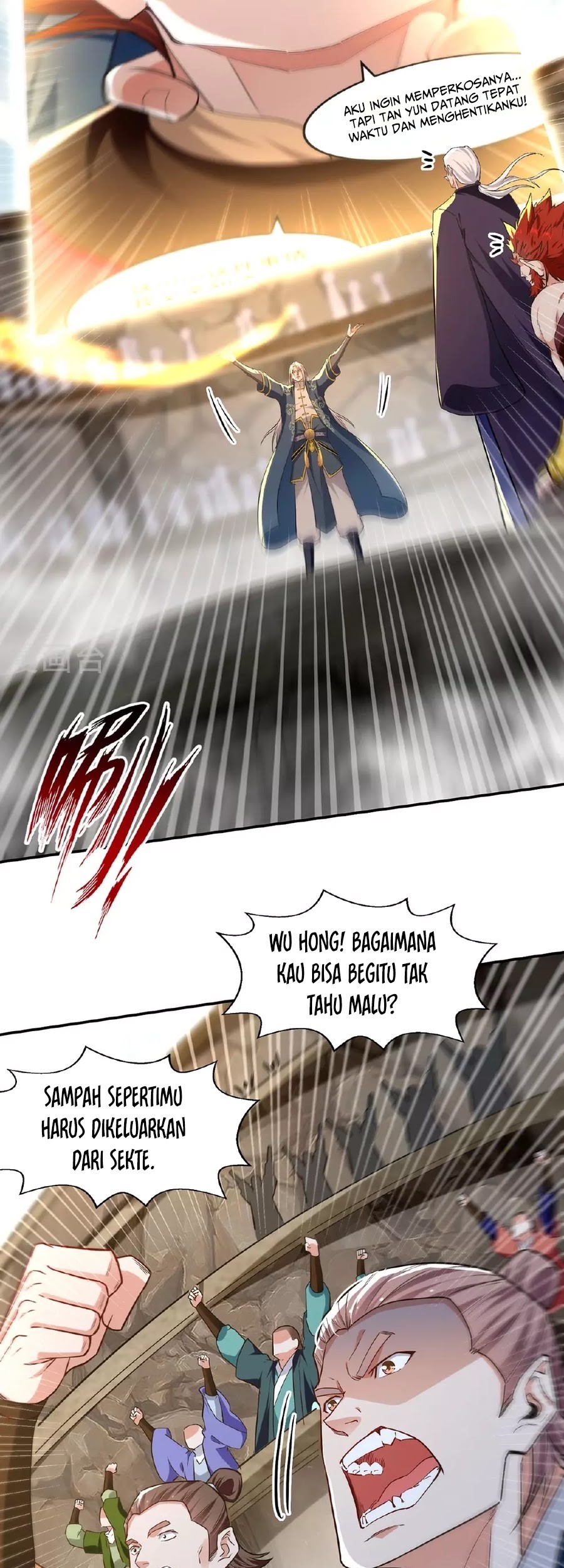Against The Heaven Supreme Chapter 237 Gambar 23
