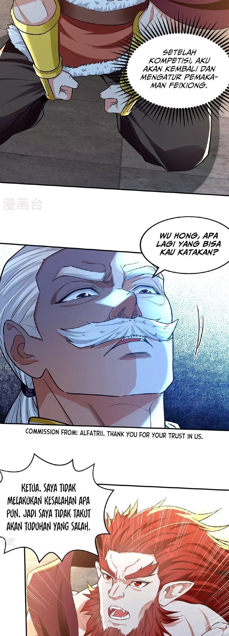 Against The Heaven Supreme Chapter 238 Gambar 3