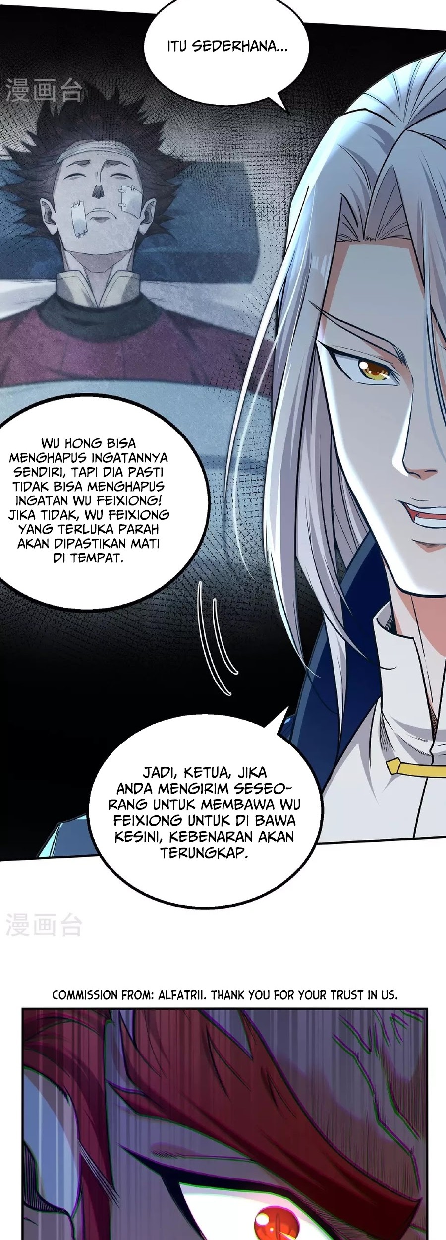 Against The Heaven Supreme Chapter 238 Gambar 9