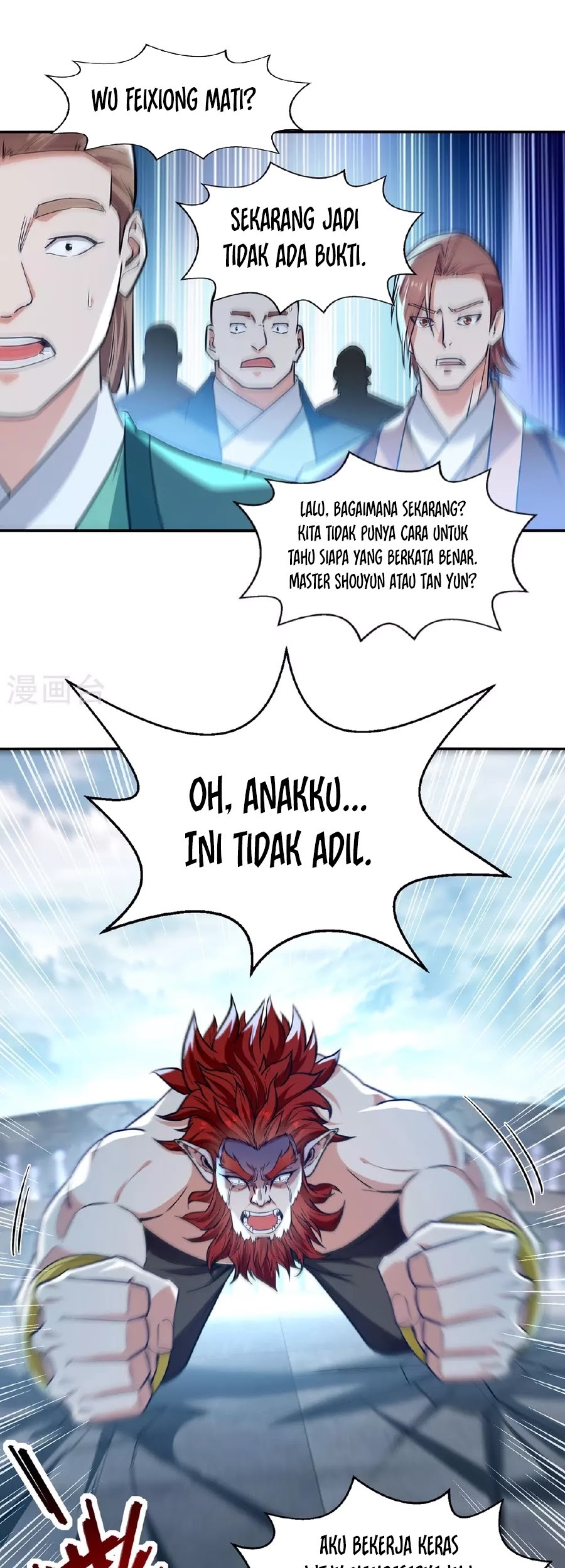 Baca  Against The Heaven Supreme Chapter 239 Gambar 2