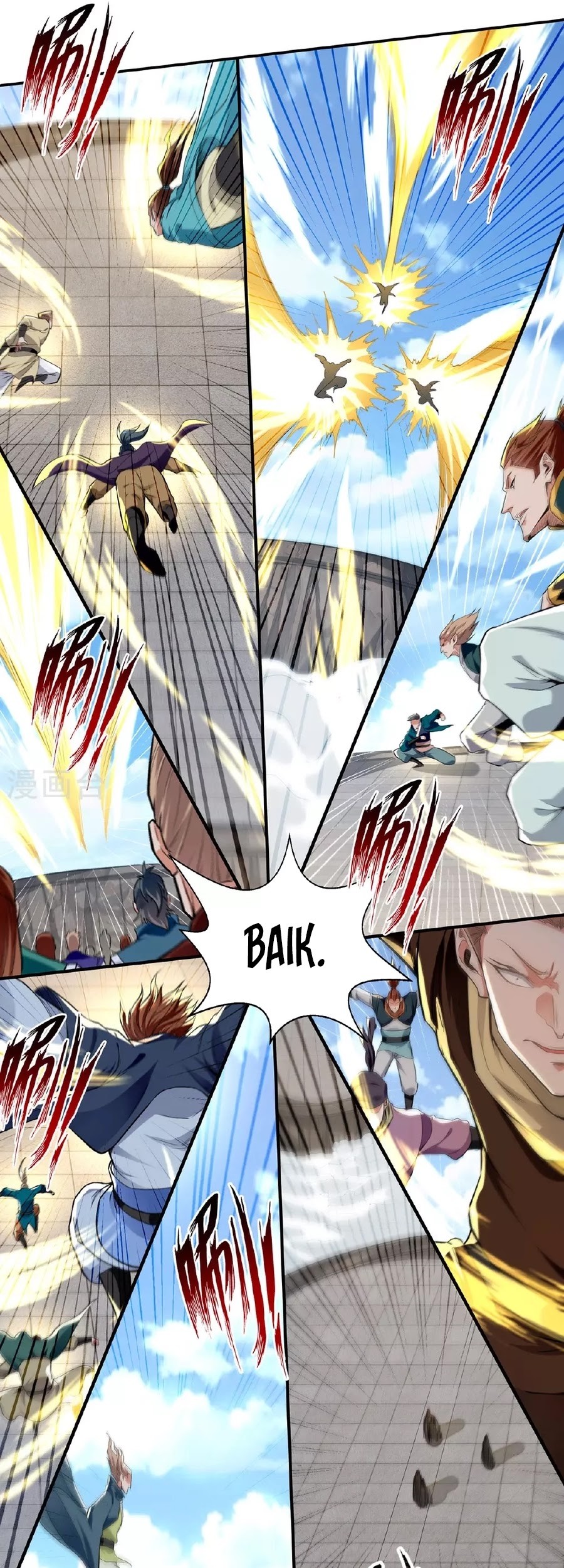 Against The Heaven Supreme Chapter 239 Gambar 17