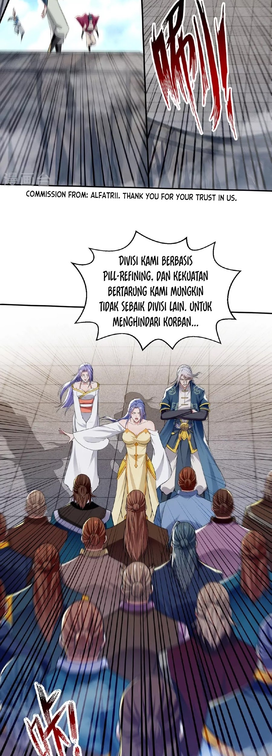 Against The Heaven Supreme Chapter 239 Gambar 18