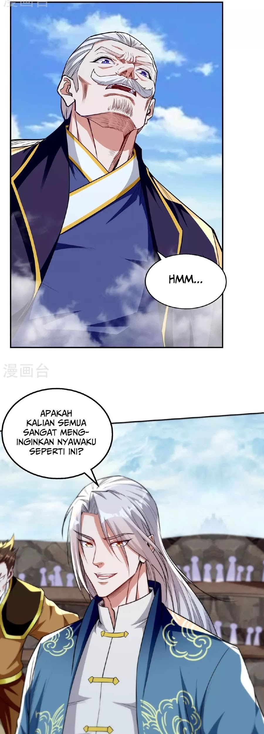 Against The Heaven Supreme Chapter 240 Gambar 8