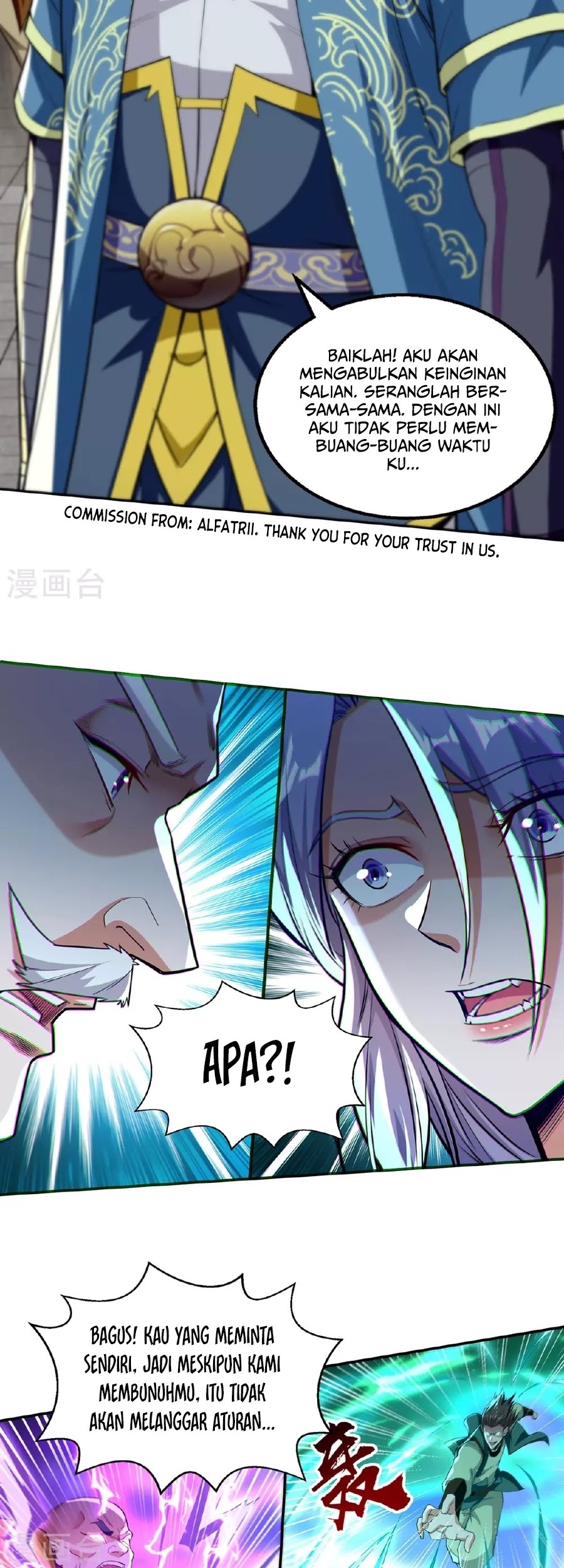 Against The Heaven Supreme Chapter 240 Gambar 9