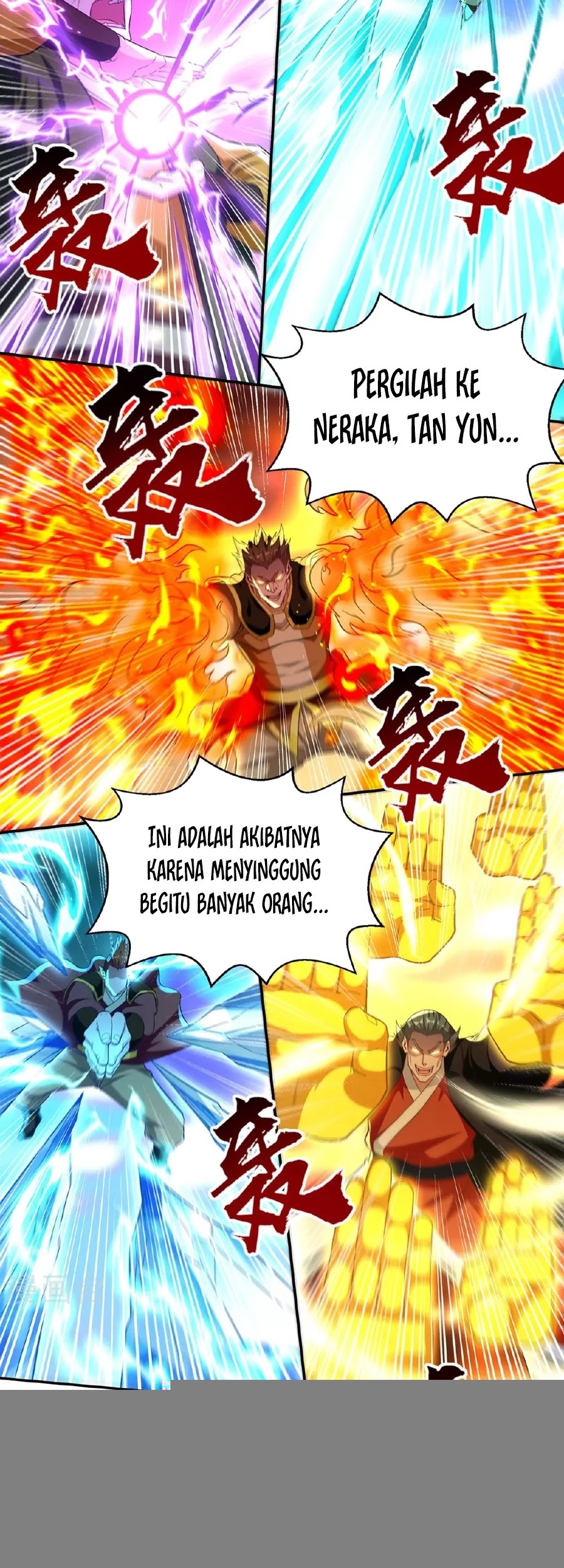 Against The Heaven Supreme Chapter 240 Gambar 10
