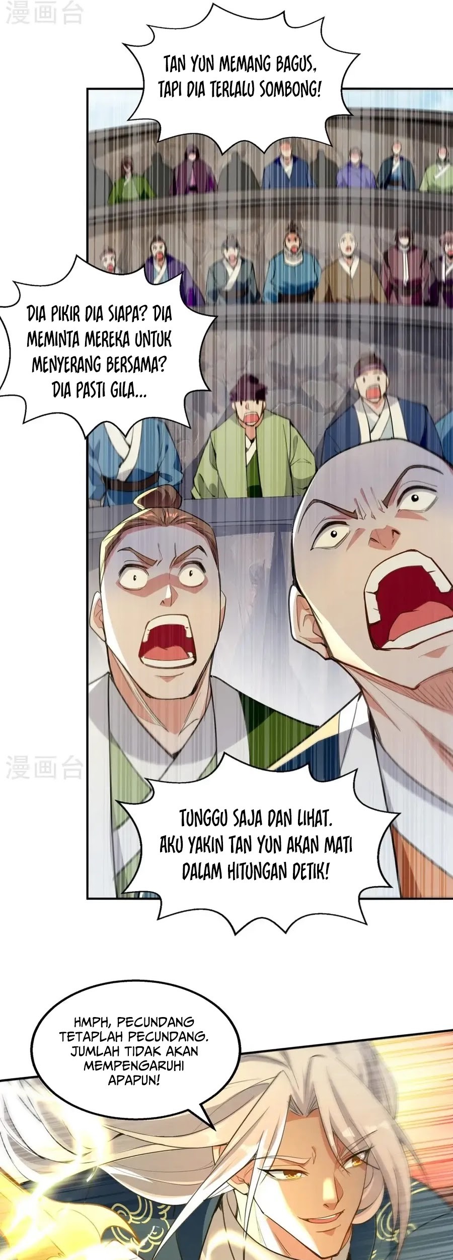 Against The Heaven Supreme Chapter 241 Gambar 5