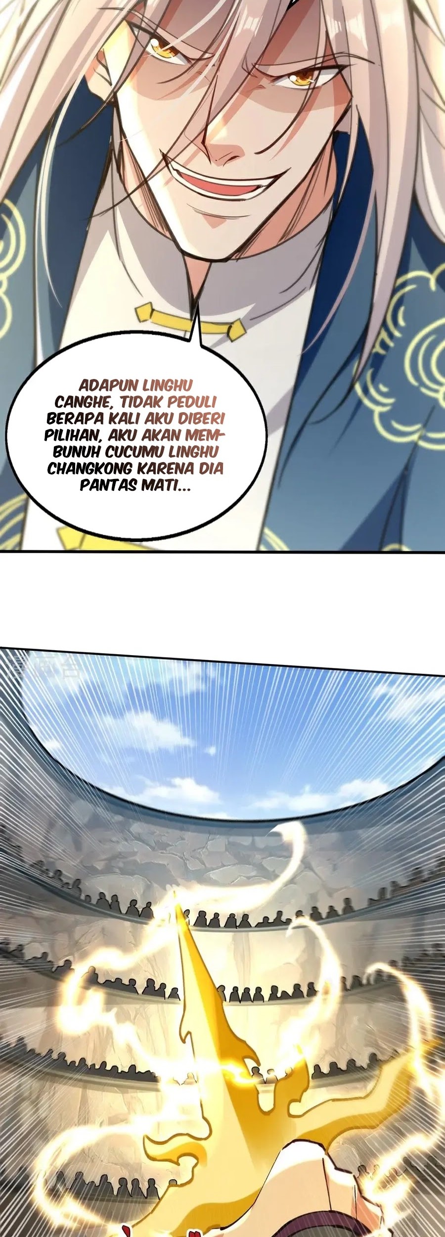 Against The Heaven Supreme Chapter 241 Gambar 14