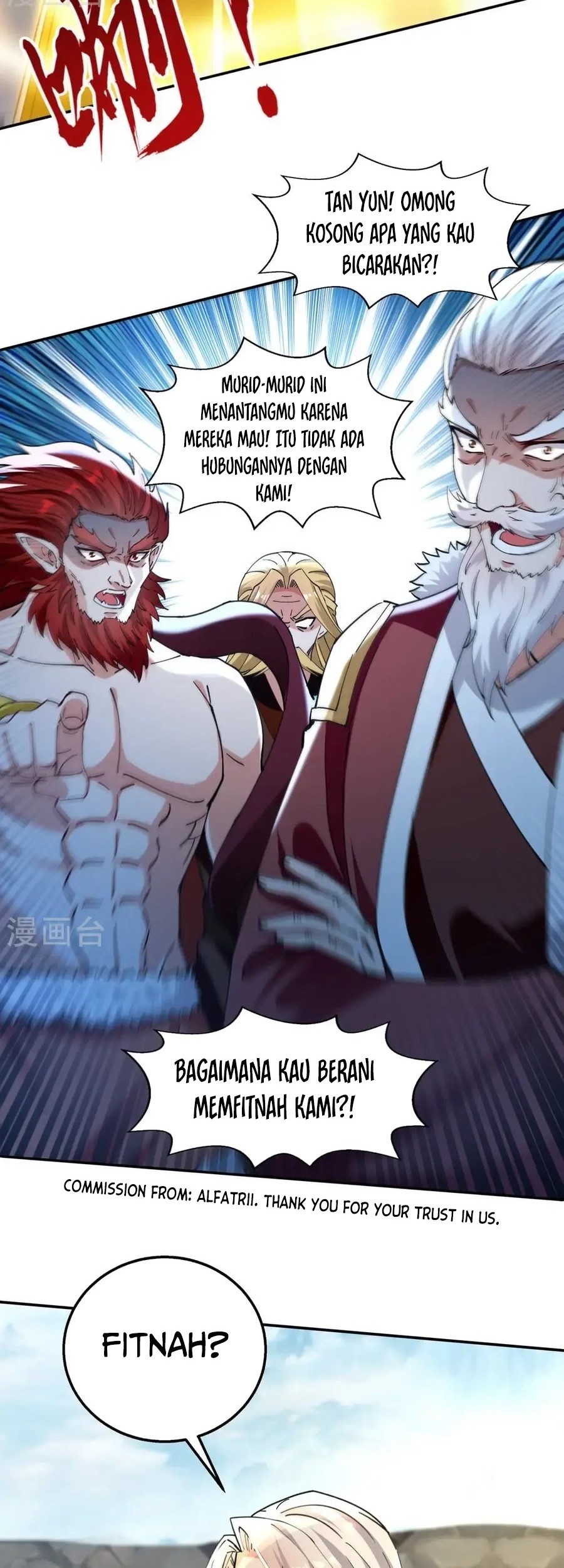 Against The Heaven Supreme Chapter 241 Gambar 17