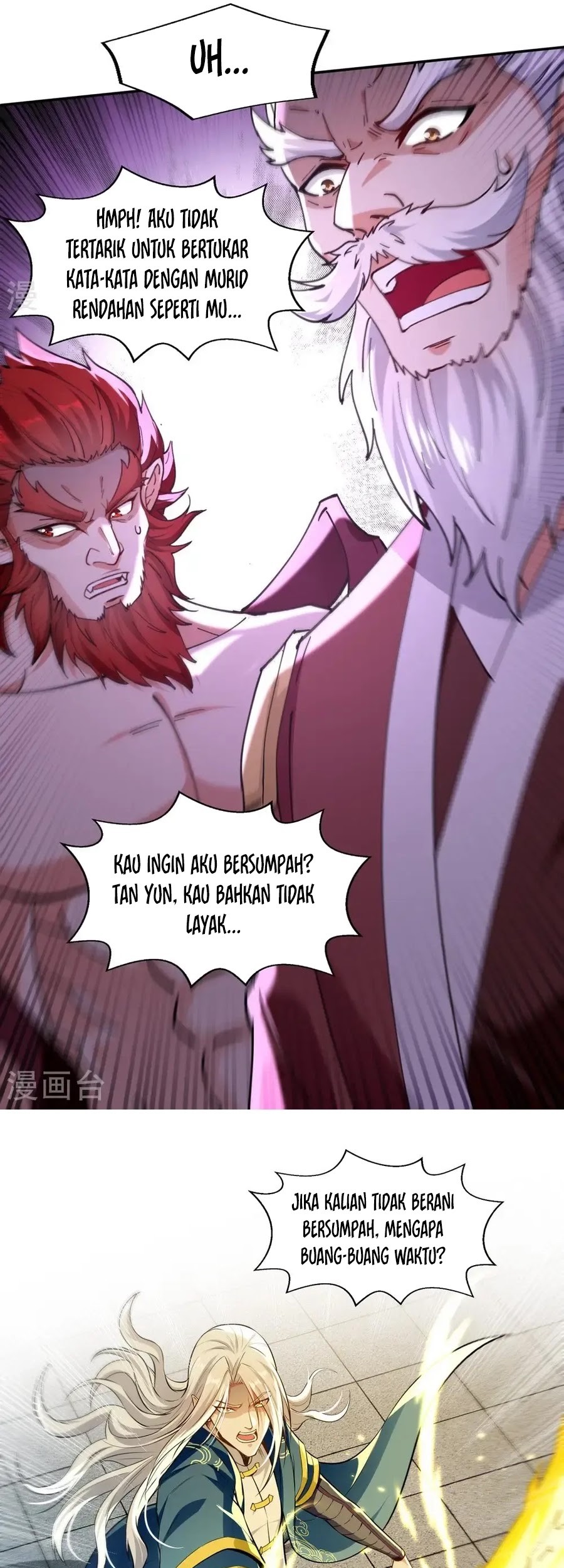 Against The Heaven Supreme Chapter 241 Gambar 19