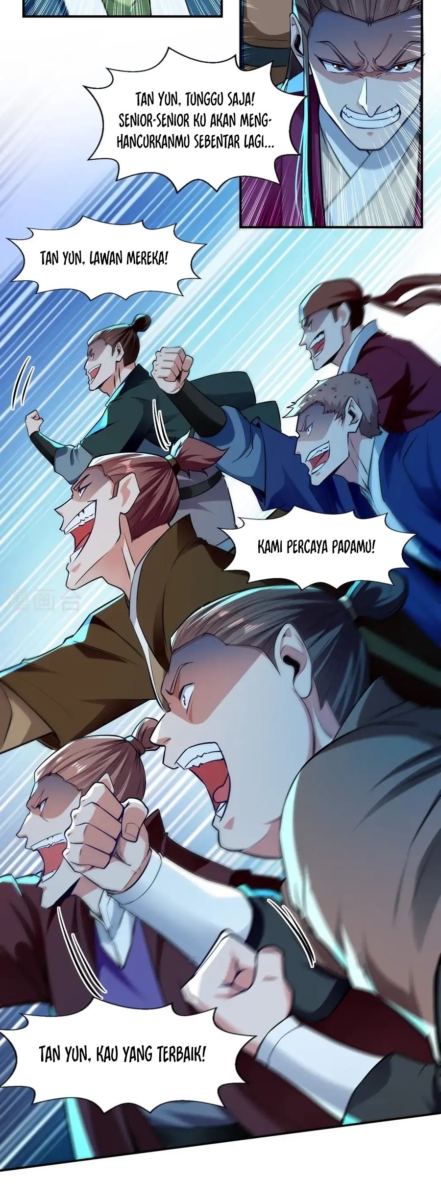 Against The Heaven Supreme Chapter 241 Gambar 21