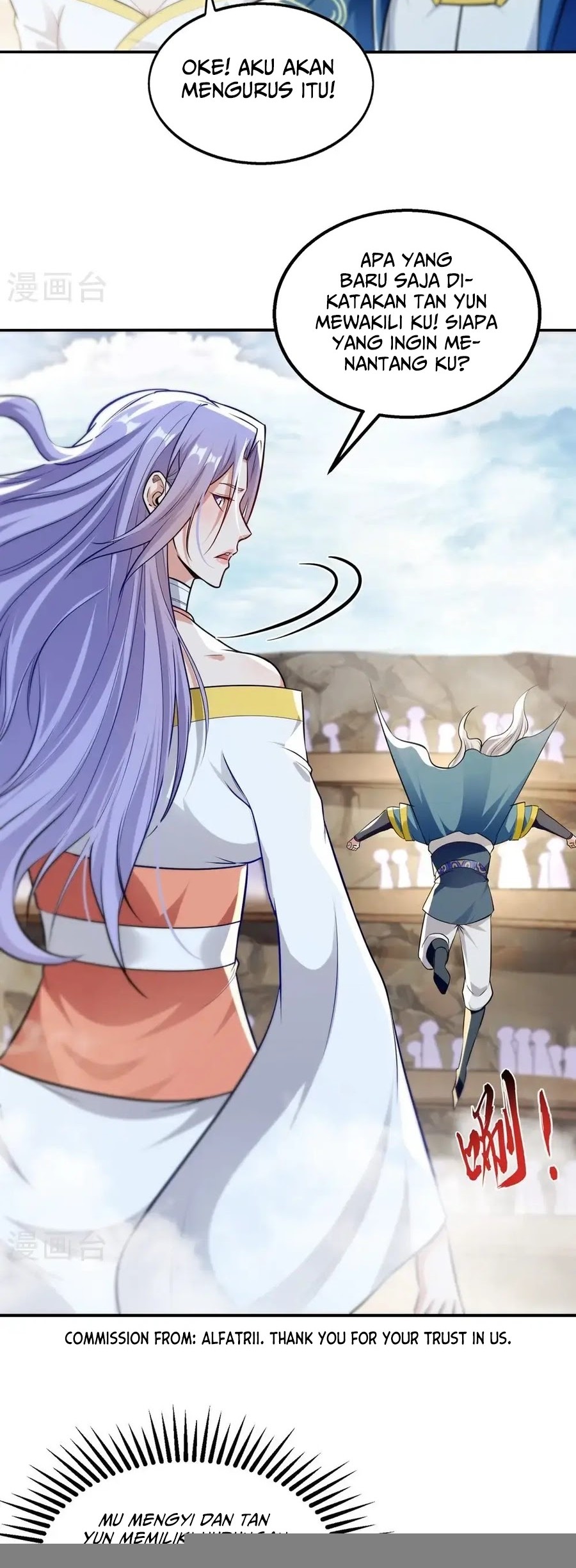 Against The Heaven Supreme Chapter 242 Gambar 9