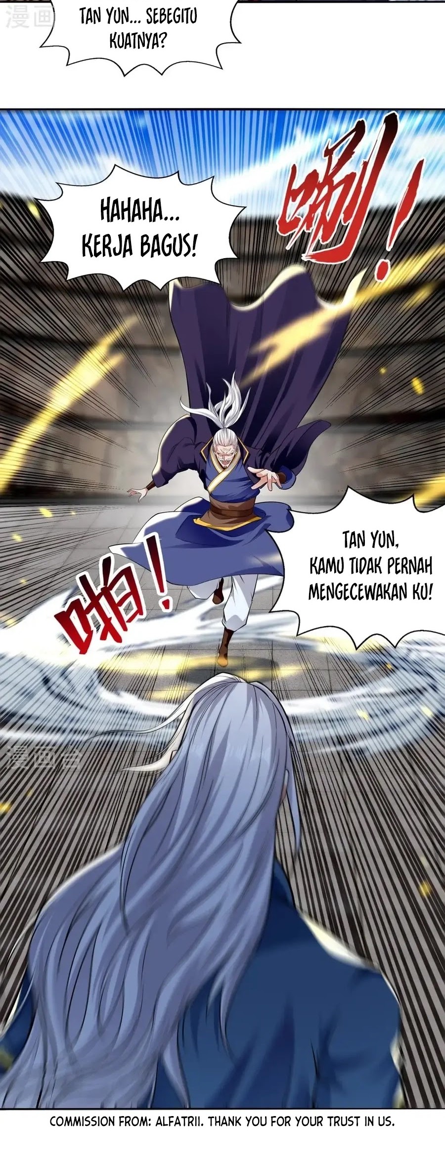 Against The Heaven Supreme Chapter 243 Gambar 27