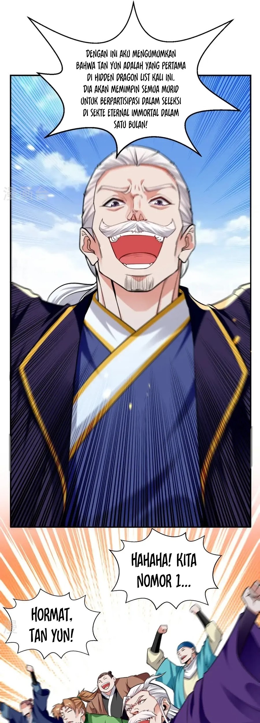 Against The Heaven Supreme Chapter 243 Gambar 28