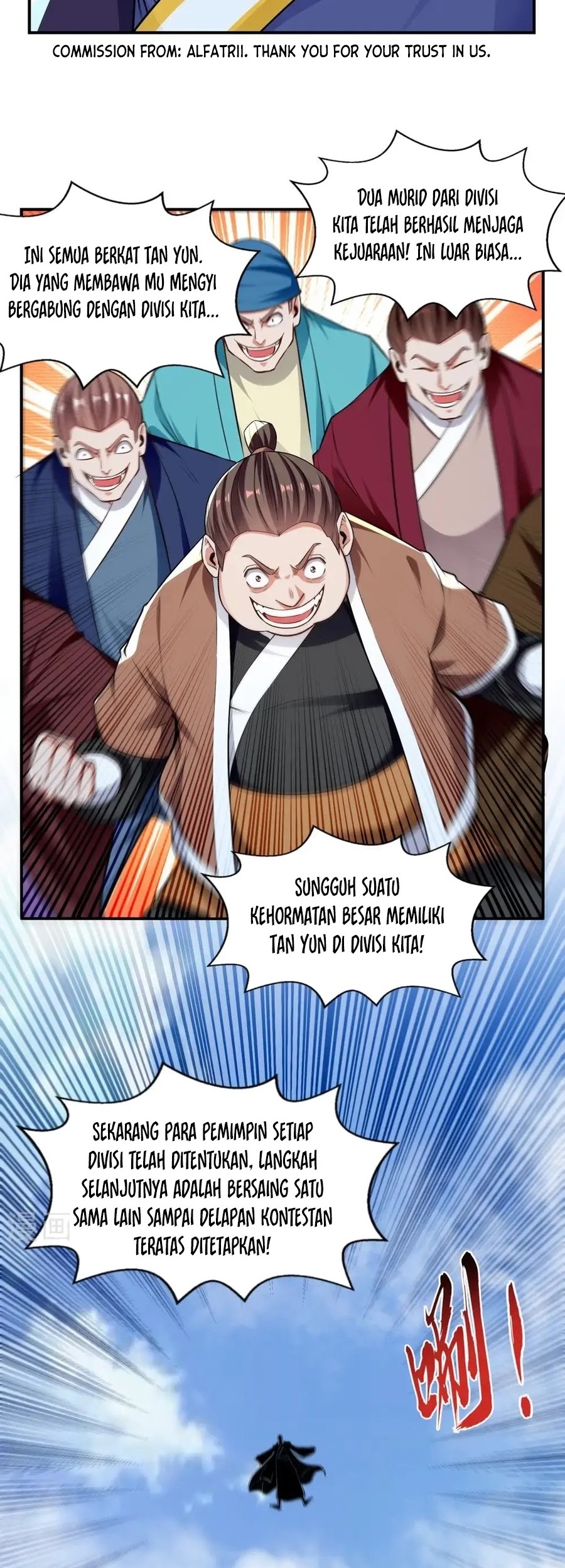 Against The Heaven Supreme Chapter 243 Gambar 3