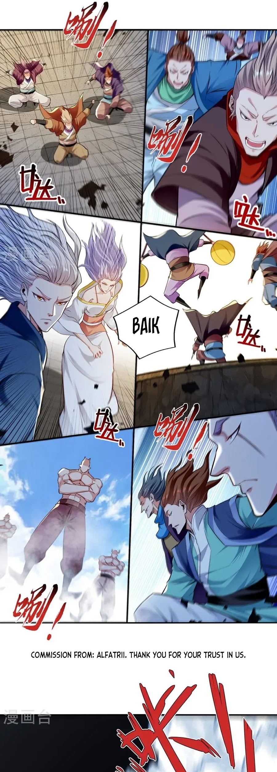 Against The Heaven Supreme Chapter 243 Gambar 8