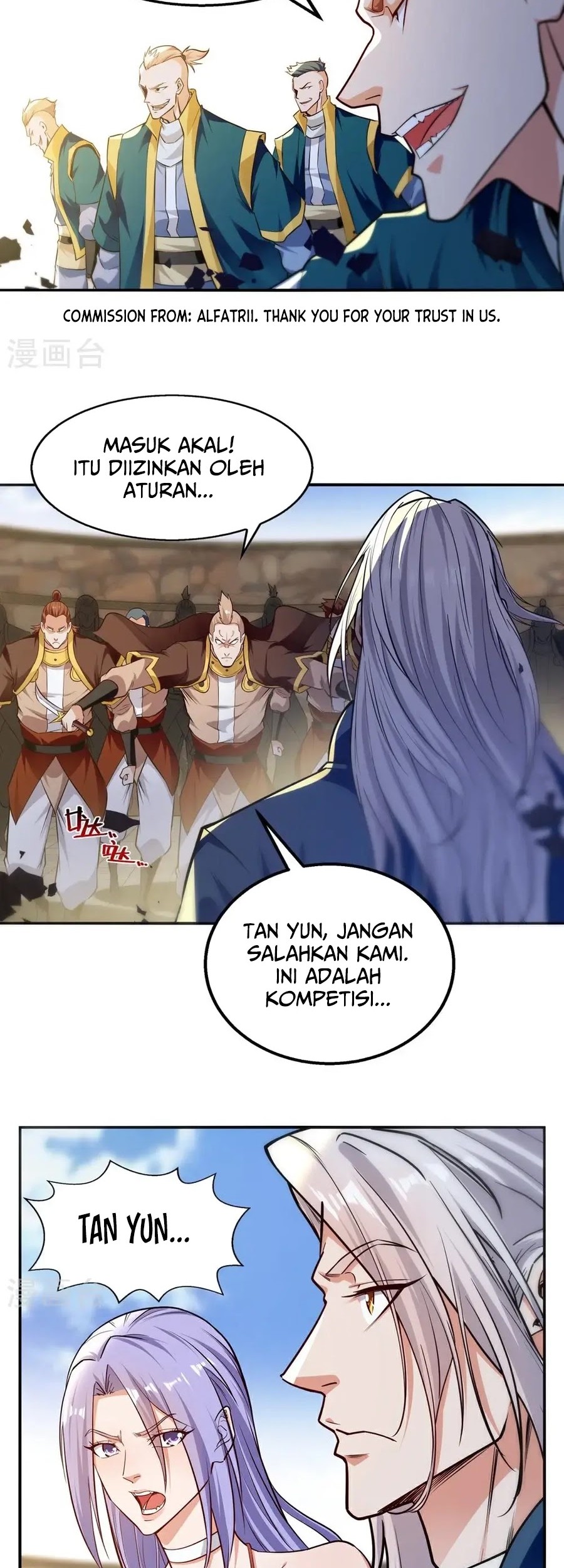 Against The Heaven Supreme Chapter 243 Gambar 15