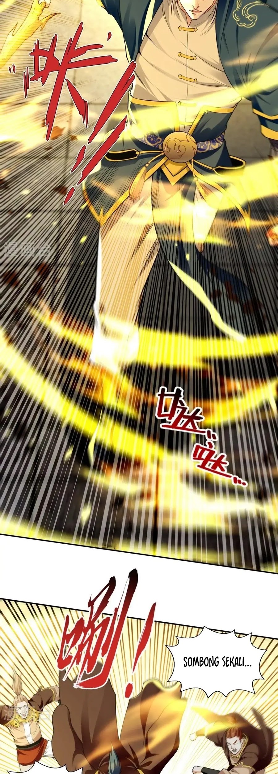 Against The Heaven Supreme Chapter 243 Gambar 18