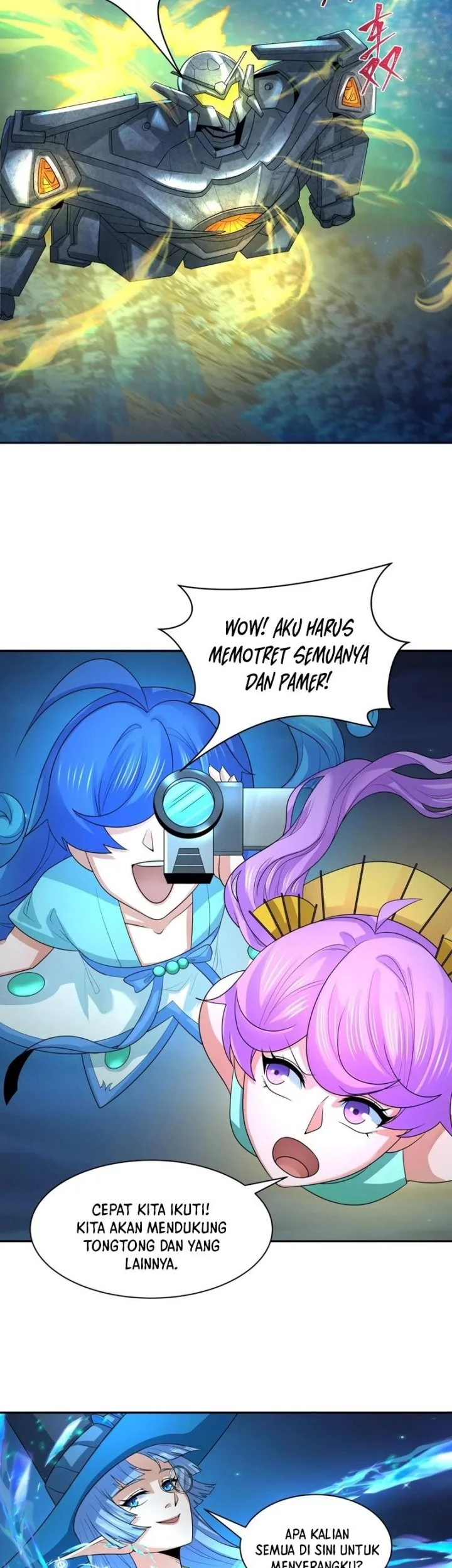 Age of Terror Chapter 229 Gambar 20