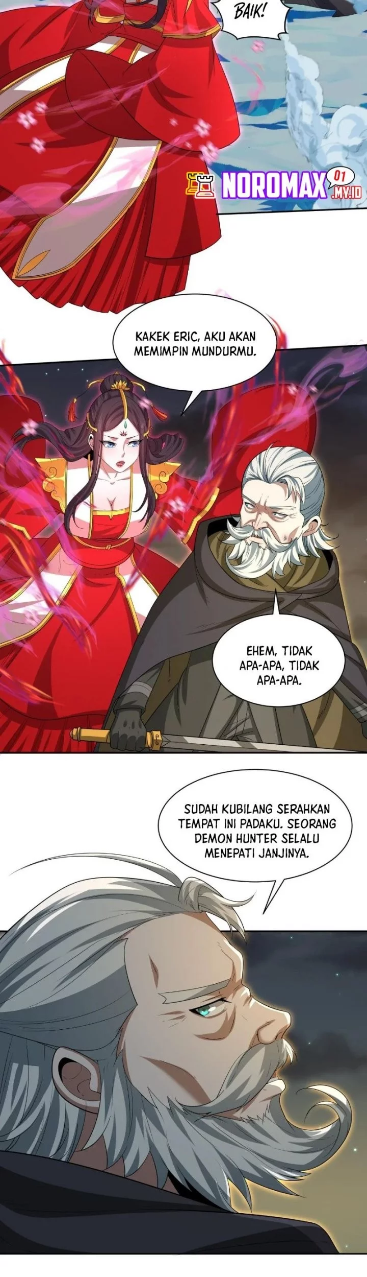 Age of Terror Chapter 229 Gambar 32