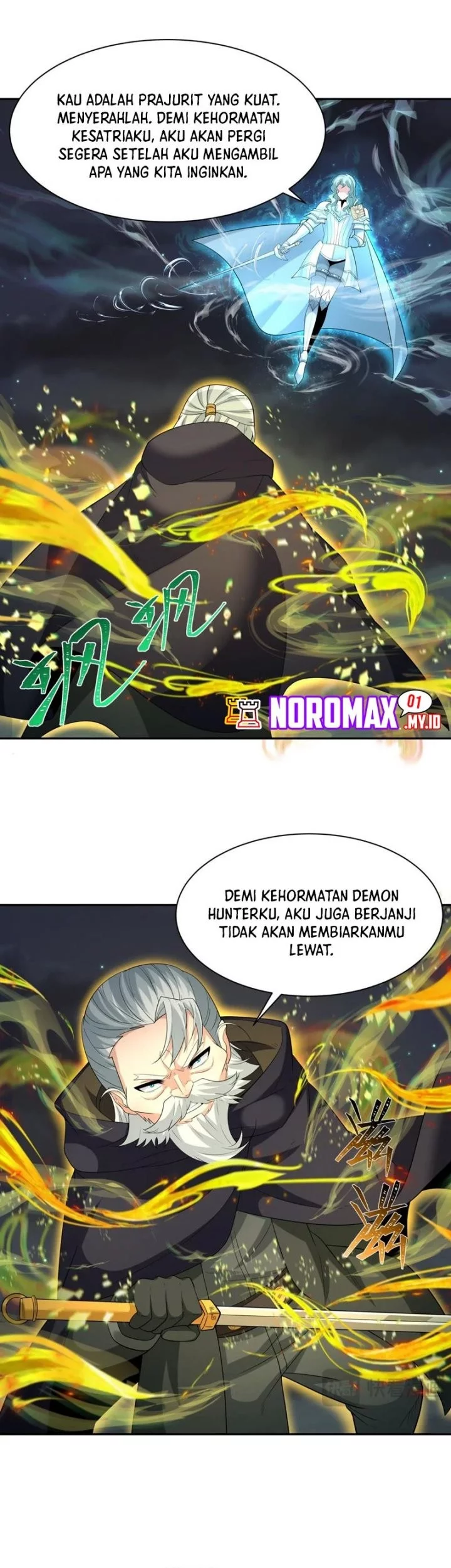 Age of Terror Chapter 229 Gambar 34