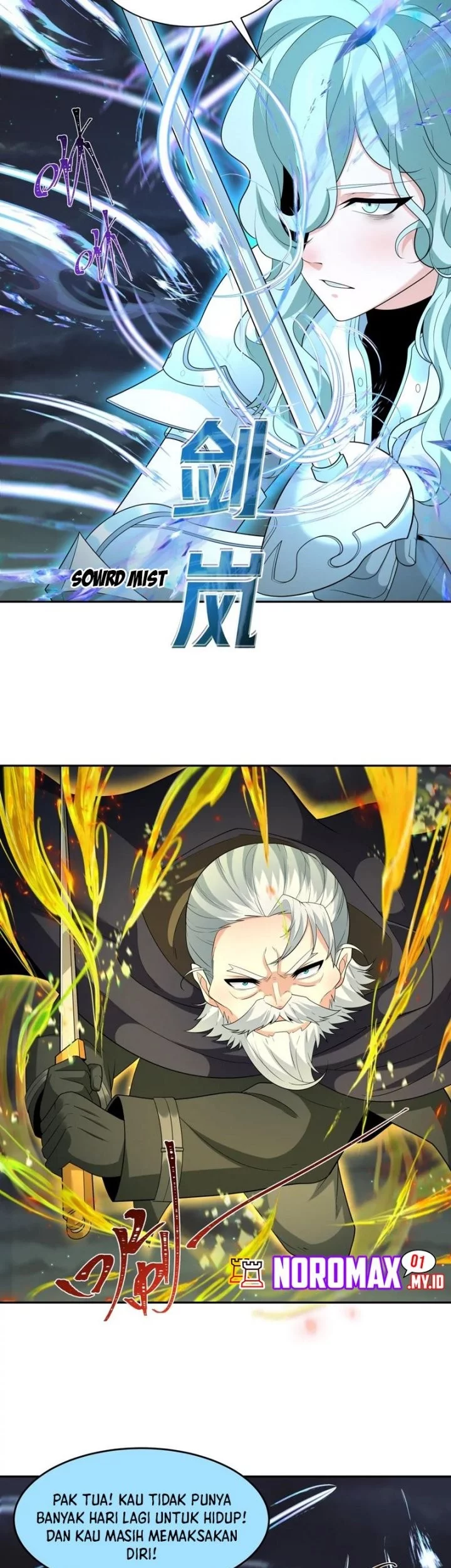 Age of Terror Chapter 229 Gambar 36