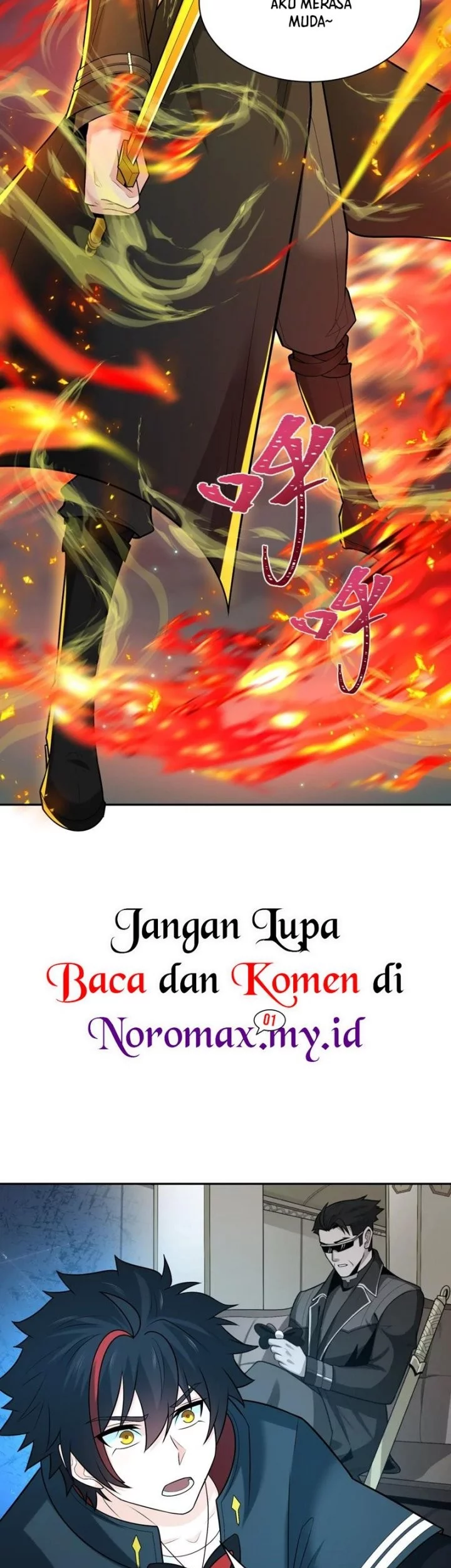 Age of Terror Chapter 229 Gambar 46