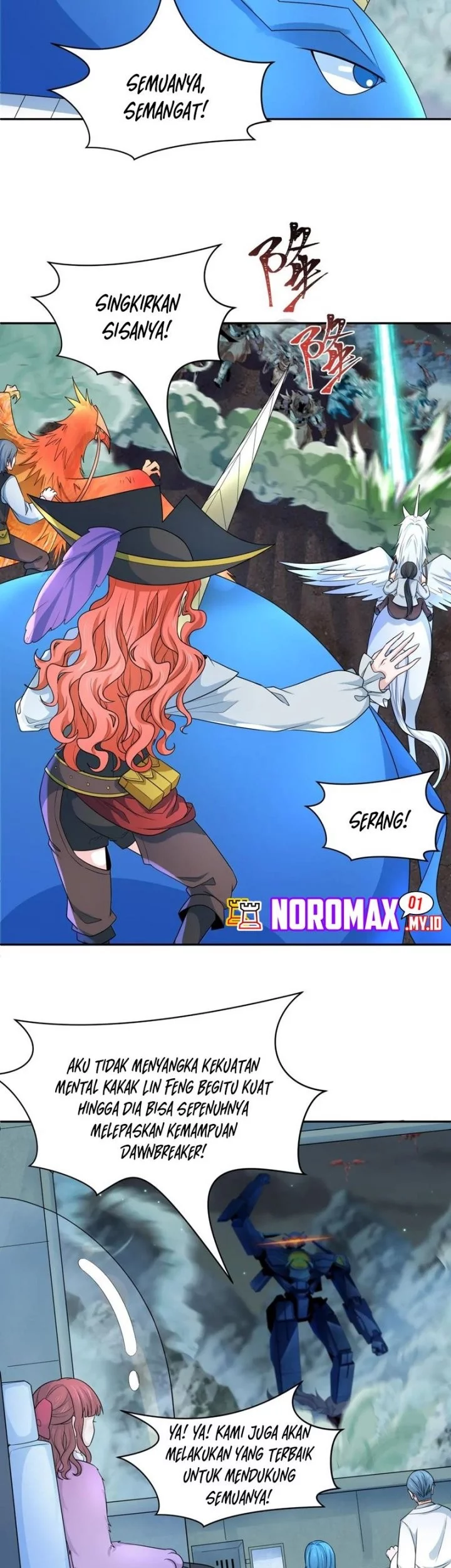 Age of Terror Chapter 229 Gambar 4