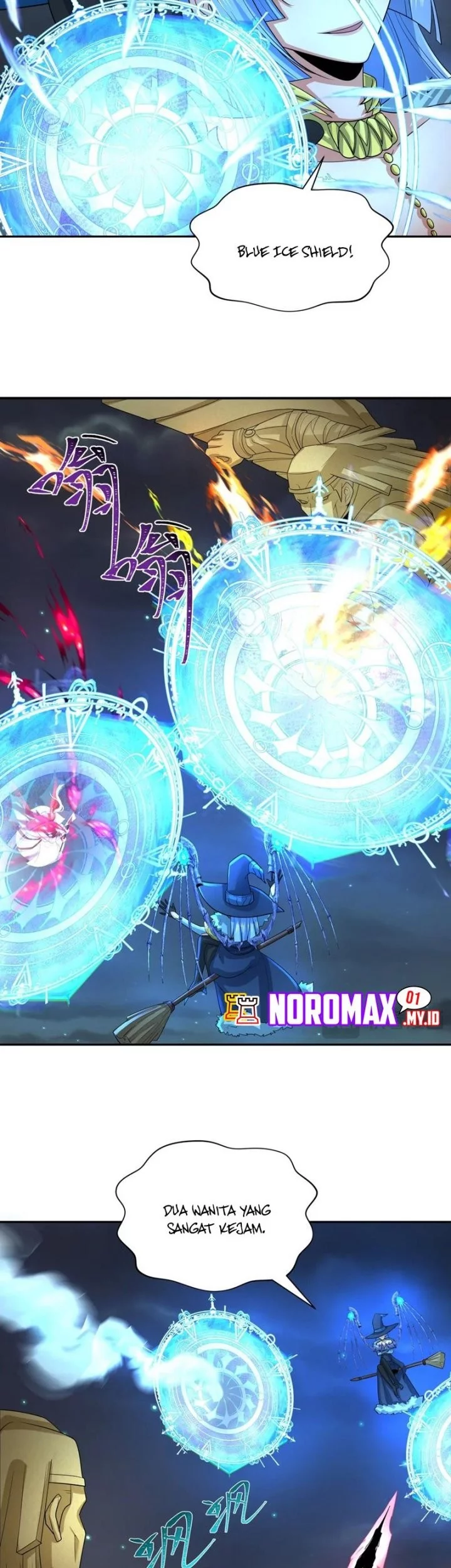 Age of Terror Chapter 229 Gambar 14