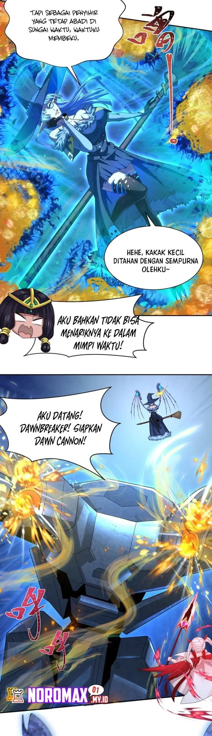 Age of Terror Chapter 230 Gambar 22