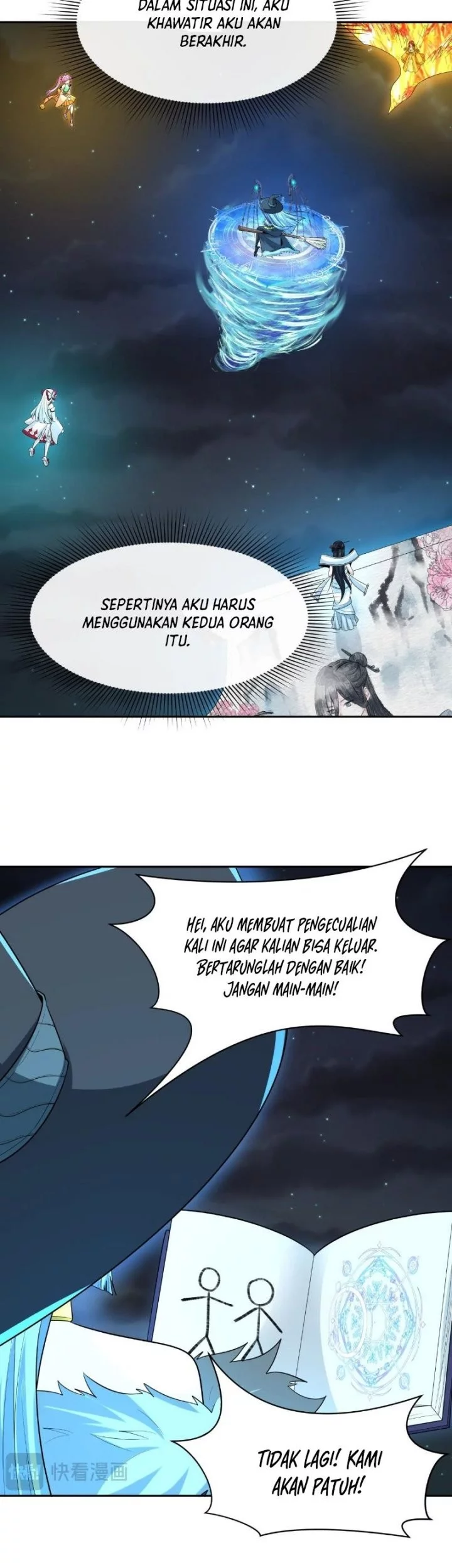 Age of Terror Chapter 230 Gambar 30